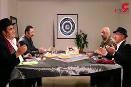 فیلم| رقص دیدنی بازیگران معروف در یک مهمانی عجیب