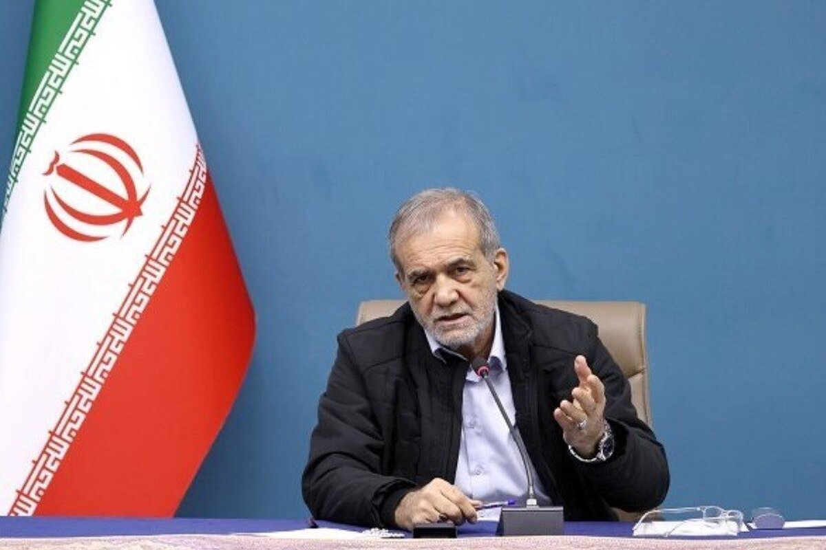 پزشکیان: چشم طمع به ایران را کور می کنیم