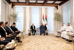 قالیباف در دیدار بن زاید: ایران و امارات می‌توانند به قطب بزرگ اقتصادی دنیا تبدیل شوند