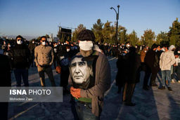  خاکسپاری و وداع با پیکر محمدرضا شجریان