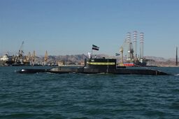 استقرار زیردریایی‌های ایران در تنگه هرمز
