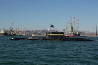 استقرار زیردریایی‌های ایران در تنگه هرمز