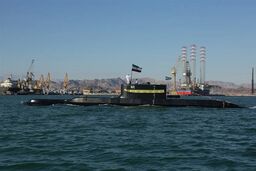 استقرار زیردریایی‌های ایران در تنگه هرمز