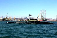 استقرار زیردریایی‌های ایران در تنگه هرمز