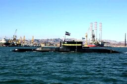 استقرار زیردریایی‌های ایران در تنگه هرمز