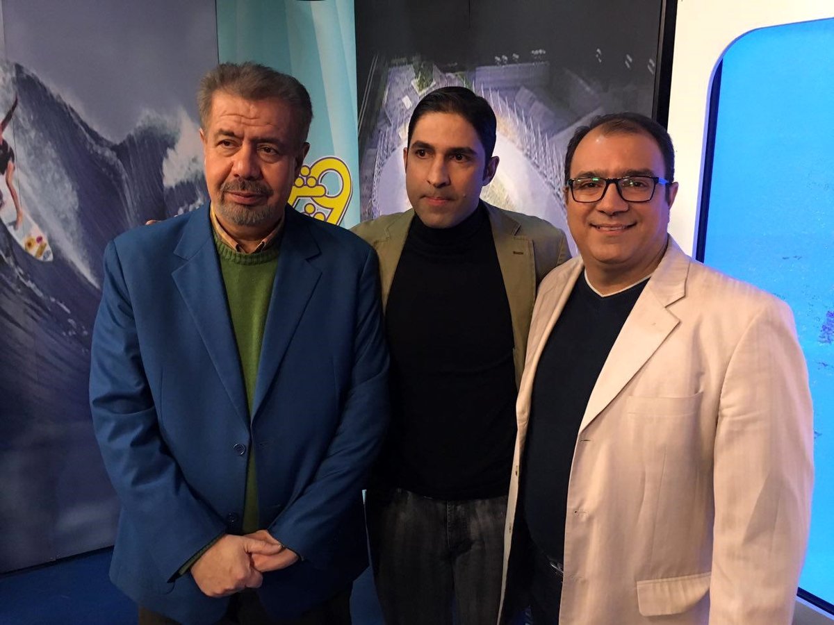 بهرام شفیع مجری ورزش و مردم  و گزارشگر قدیمی فوتبال درگذشت