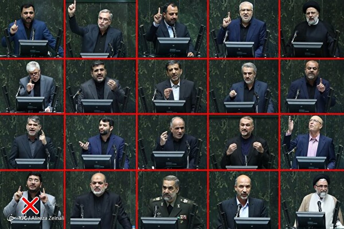 صفر تا صد وعدههای ۱۸ وزیر کابینه رئیسی در پارلمان