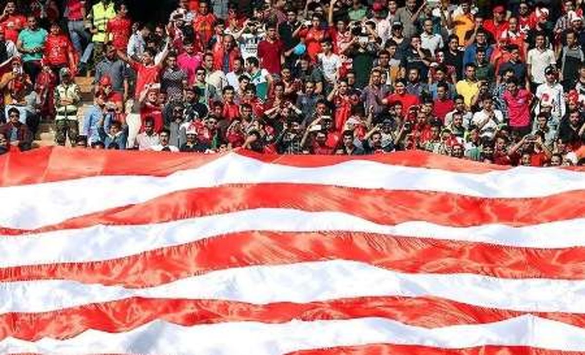 پرسپولیس در میان شور و شوق هواداران وارد مسجدسلیمان شد