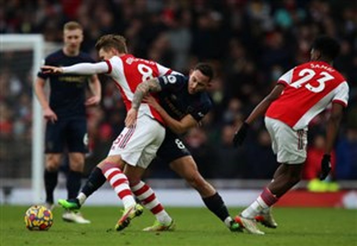 آرسنال ۰-۰ برنلی؛ توقف غیرمنتظره برابر تیم ته جدولی