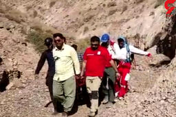 کشف جسد زن گمشده در کرمان به کمک سگ های زنده یاب + جزئیات