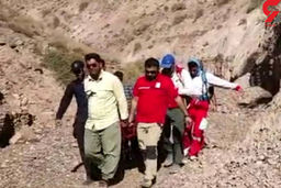 کشف جسد زن گمشده در کرمان به کمک سگ های زنده یاب + جزئیات