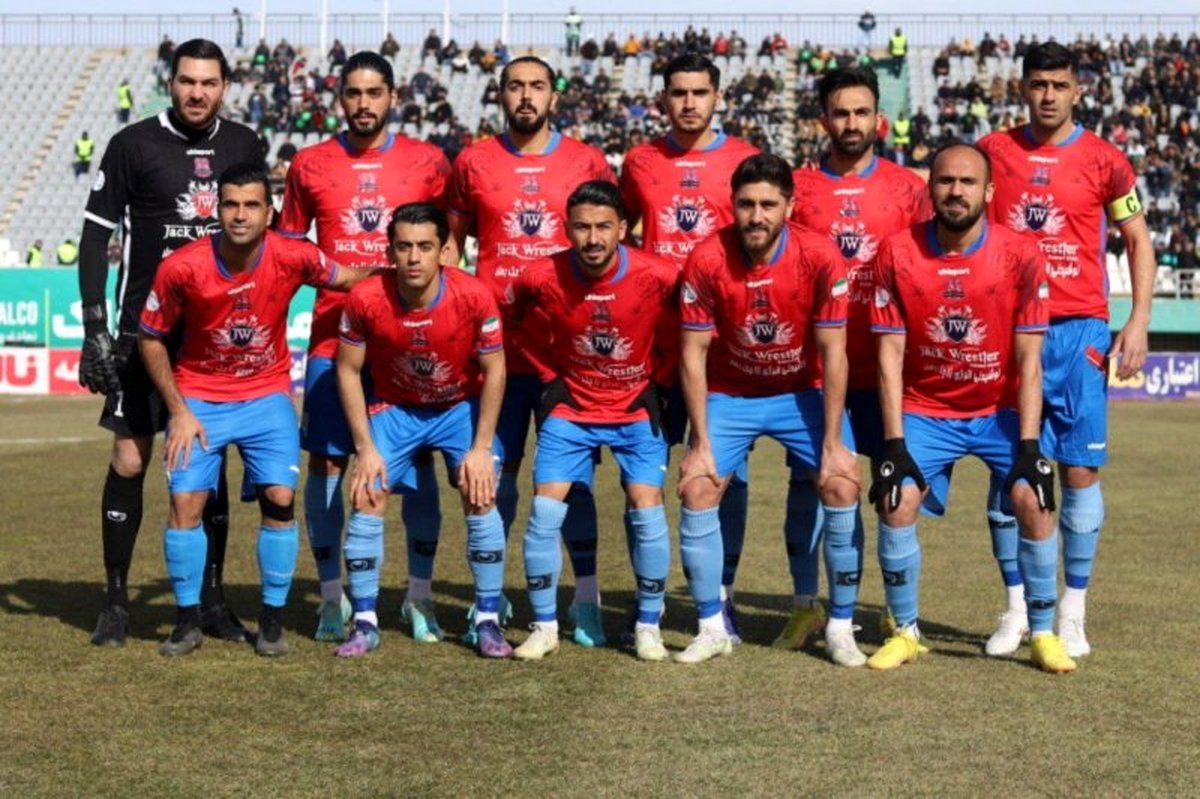 نساجی بدون تغییر به مصاف استقلال میرود