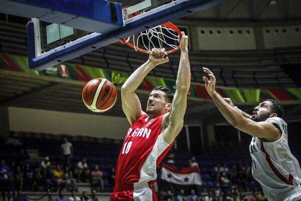 تیم ملی بسکتبال در تورنمنت پرتغال با برد آغاز کرد