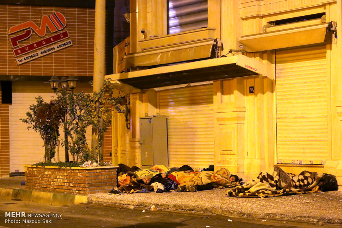 در حال حاضر وضعیت شهر تهران آرام است