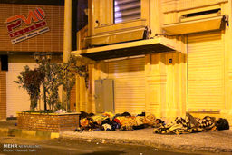 در حال حاضر وضعیت شهر تهران آرام است