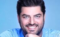 عکس سام درخشانی تو استخر با موهای بلوند | آقای بازیگر عملا لخته لخته