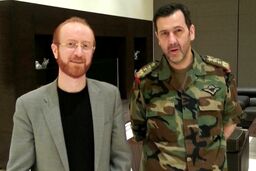 الجزیره:ماهر اسد از سلیمانیه به ایران رفته است