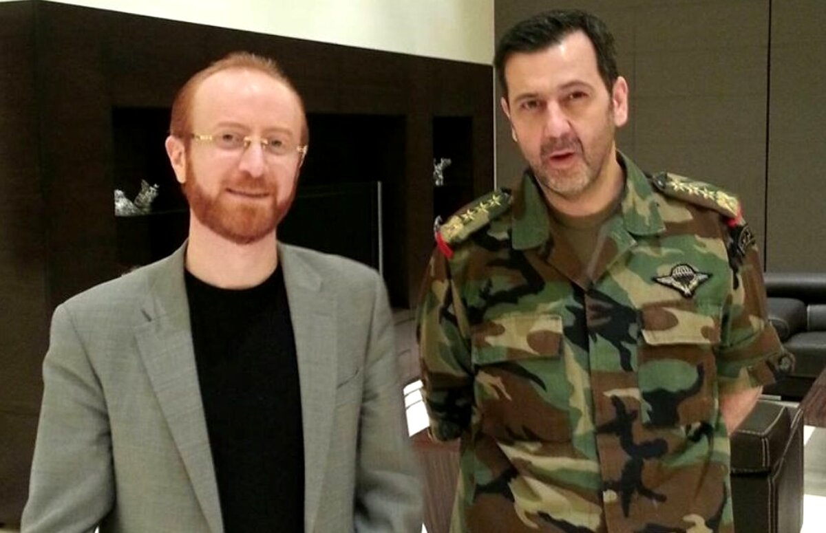 الجزیره:ماهر اسد از سلیمانیه به ایران رفته است