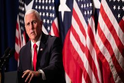 معاون رئیس‌جمهور آمریکا: انتقام موشکی ایران برای کشتن آمریکایی‌ها بود