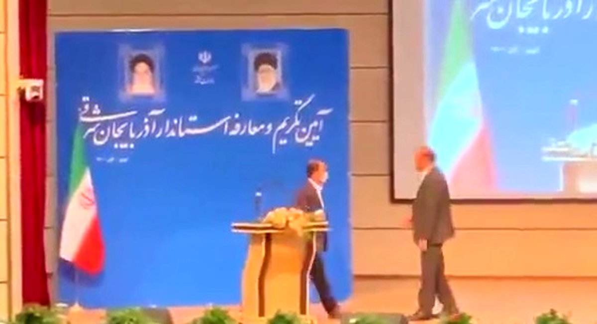 جزئیات جدید از علت سیلیزدن به استاندار جدید