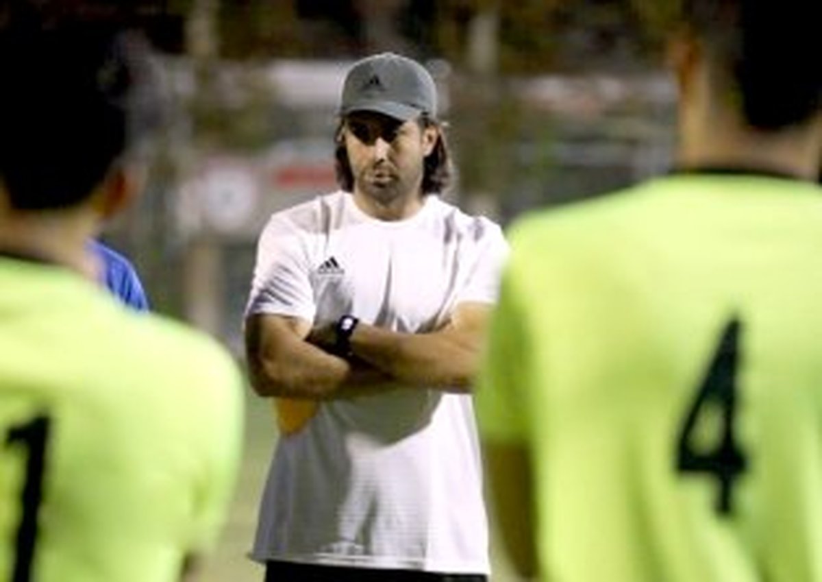 دستیار ایرانی مورایس کاپیتان سابق سپاهان است!