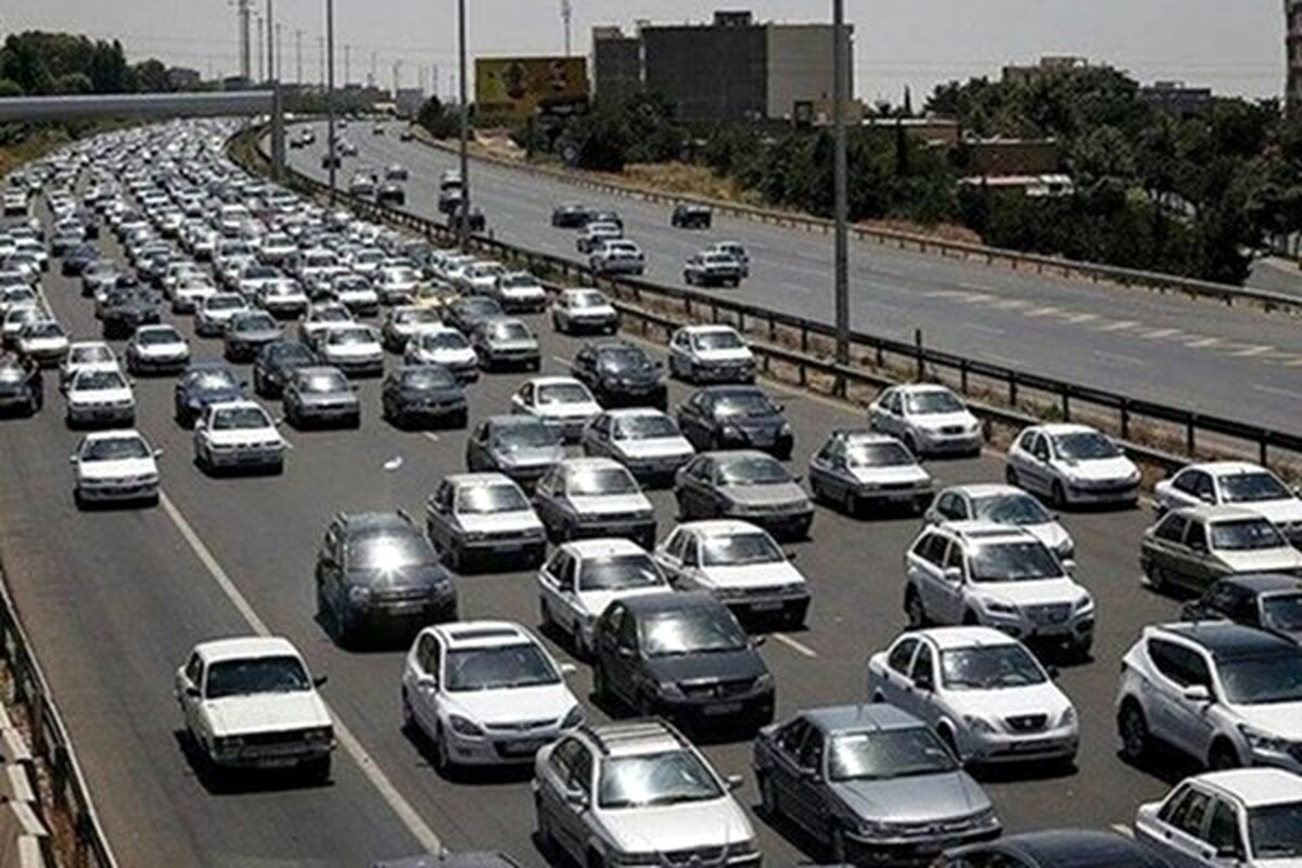 تردد آزاد شد؛ هجوم عجیب خودروها به جاده ها 