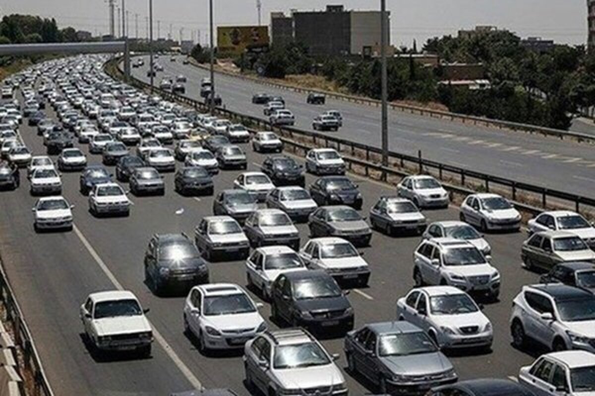 تردد آزاد شد؛ هجوم عجیب خودروها به جاده ها 