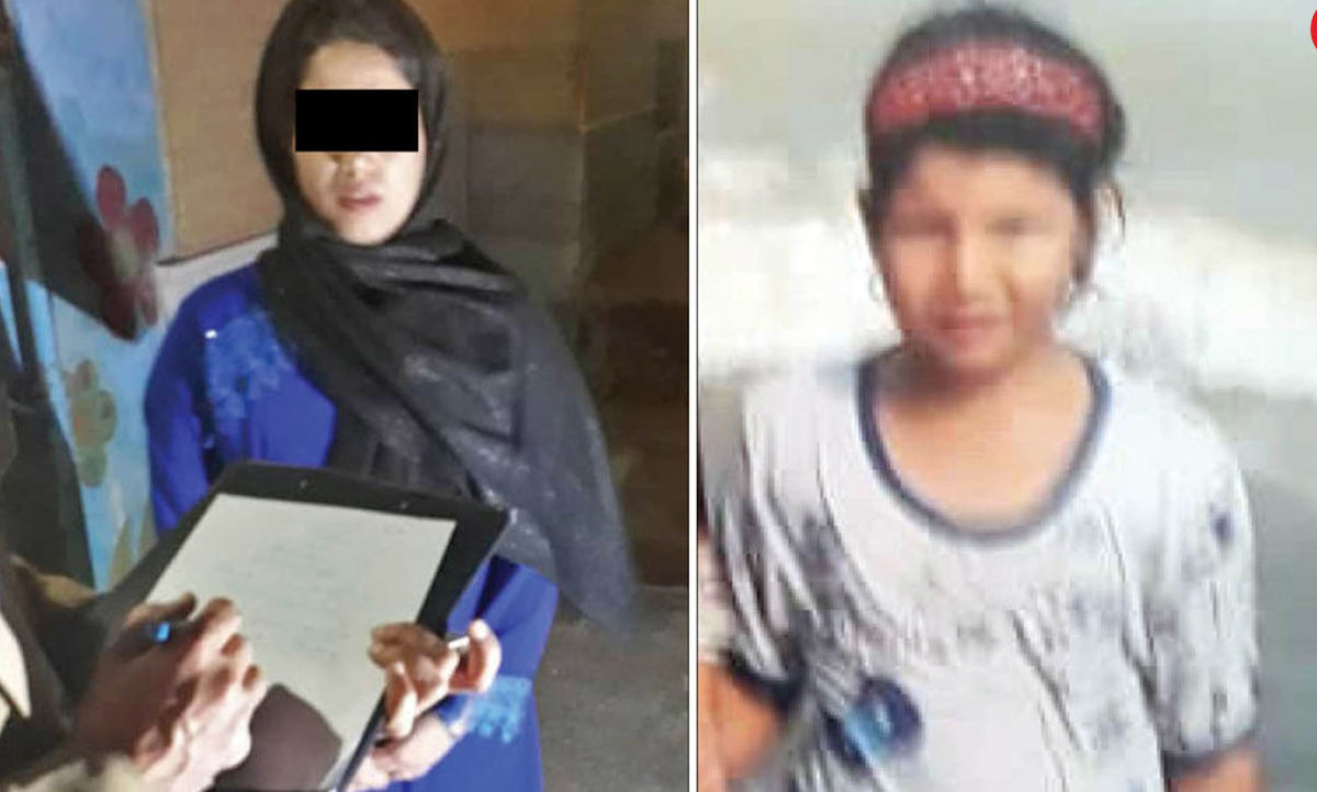 اولین عکس از عسل 10 ساله و قاتل جوانش / کمر عسل را شکستم !