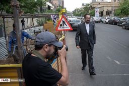 مراسم افتتاح خانه تئاتر