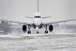 هواپیمای ایرباس هما سر خورد وارد چمن فرودگاه کرمانشاه است