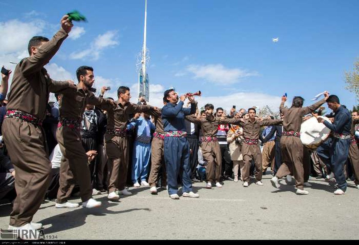 گزارش تصویری/ جشنواره «هه لپه رکی » در بانه کردستان