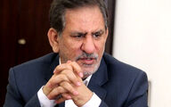 جهانگیری سکوت سیاسی اش را شکست