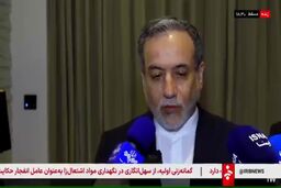 عراقچی:با آمریکایی ها اختلاف داریم ولی از مذاکرات راضی هستم