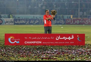 پرسپولیس قهرمان لیگ برتر