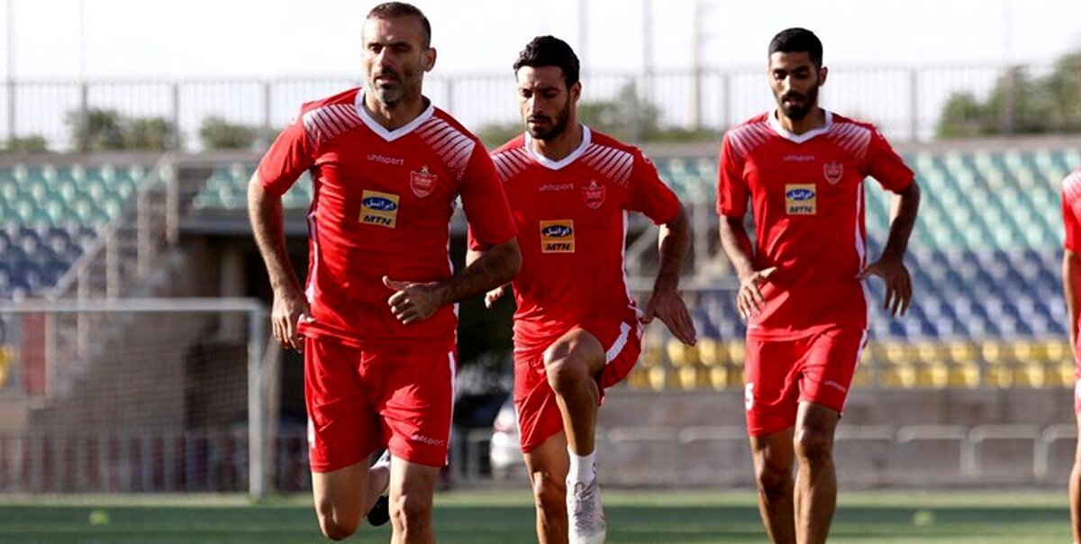 تمرین فردای پرسپولیس تعطیل شد