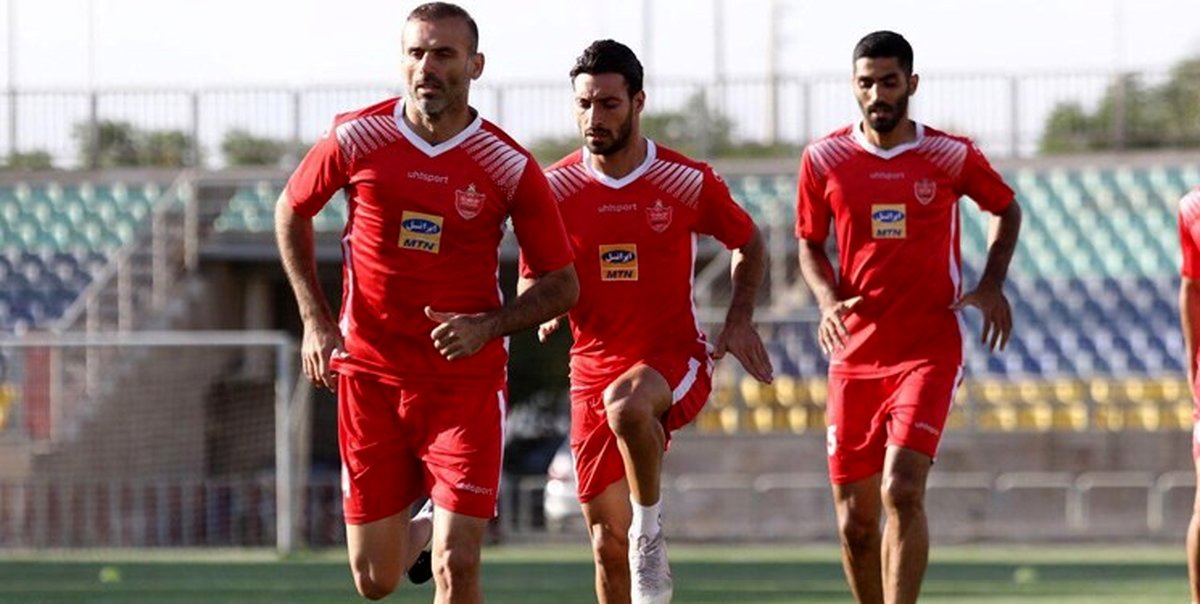 تمرین فردای پرسپولیس تعطیل شد