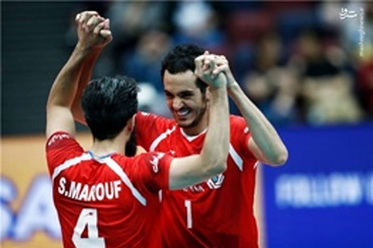 والیبال  مقتدرانه آغاز کرد