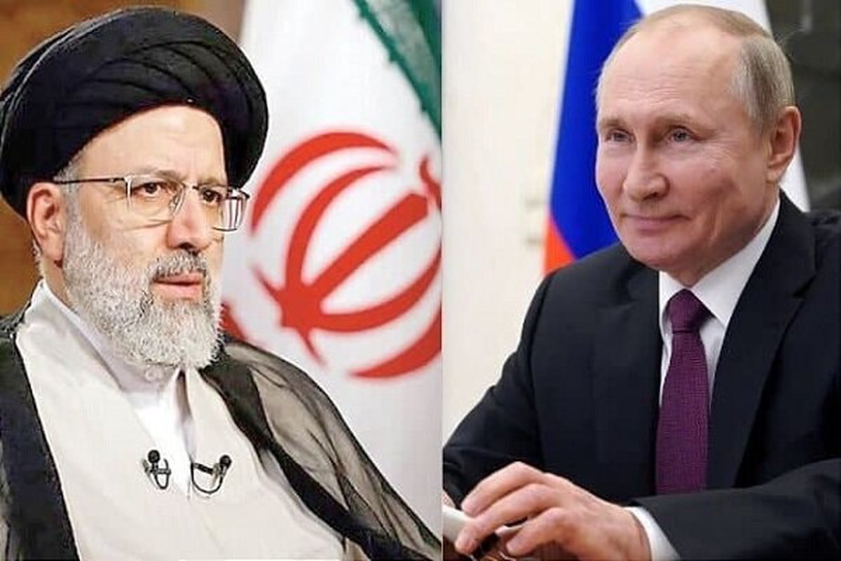رئیسی در گفتگو با پوتین: آمادگی ایران برای نقشآفرینی جهت پایان دادن به جنگ اوکراین