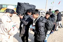 ادامه پاکسازی سریع تهران از اتباع افغانستانی