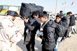 ادامه پاکسازی سریع تهران از اتباع افغانستانی