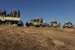 استانداری دیالی عراق: الحشد الشعبی مانع از سیطره داعش بر چاه‌های نفتی استان شد