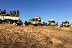 استانداری دیالی عراق: الحشد الشعبی مانع از سیطره داعش بر چاه‌های نفتی استان شد
