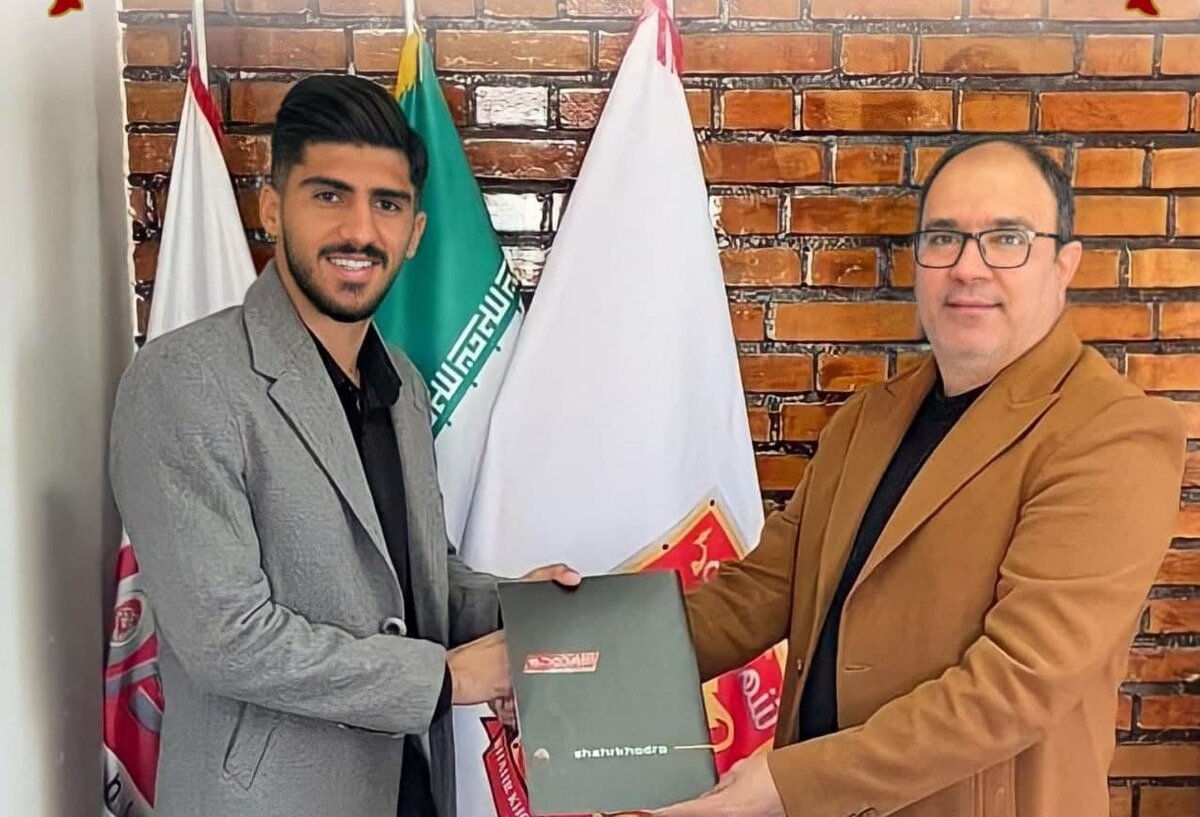 بازیکن جوان استقلال به شهرخودرو پیوست