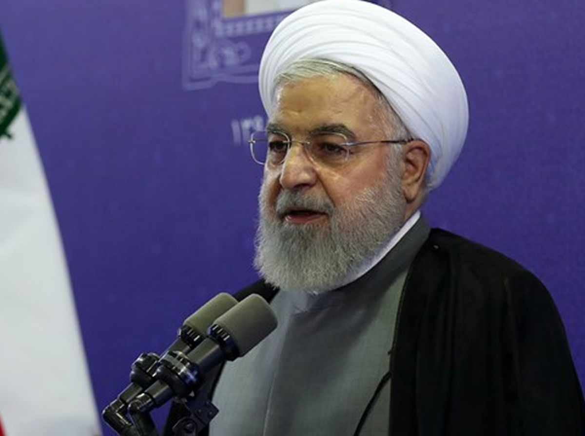 روحانی: آن آقا در کاخ سفید می‌گوید در برجام سر ما کلاه رفته؛ فکر سرِ خودتان باشید 