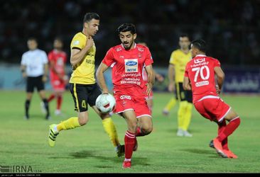 پرسپولیس قهرمان لیگ برتر