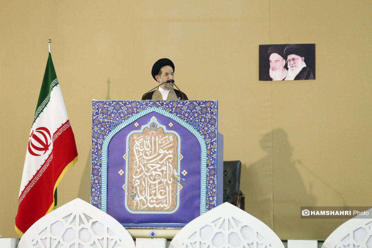 انتقاد امام جمعه تهران به ترامپ