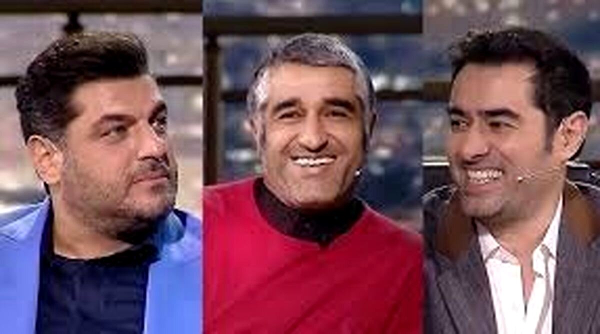 برنهمه همرفیق / ناگفته های سام درخشان و پژمان جمشیدی + فیلم