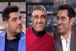 برنهمه همرفیق / ناگفته های سام درخشان و پژمان جمشیدی + فیلم