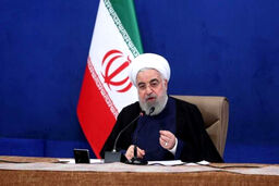 روحانی: علت پیروزی از ۴۰ سال پیش تاکنون باور و ایستادگی مردم است