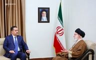 دیدار نخست وزیر عراق با رهبر انقلاب